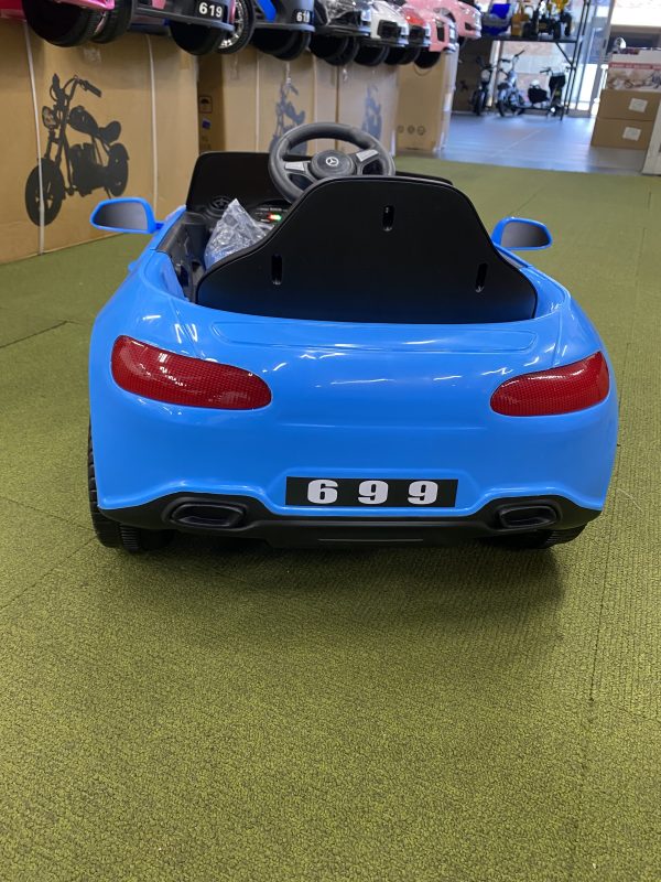Electric Mercedes kids car with remote control and App mobile - Image 5