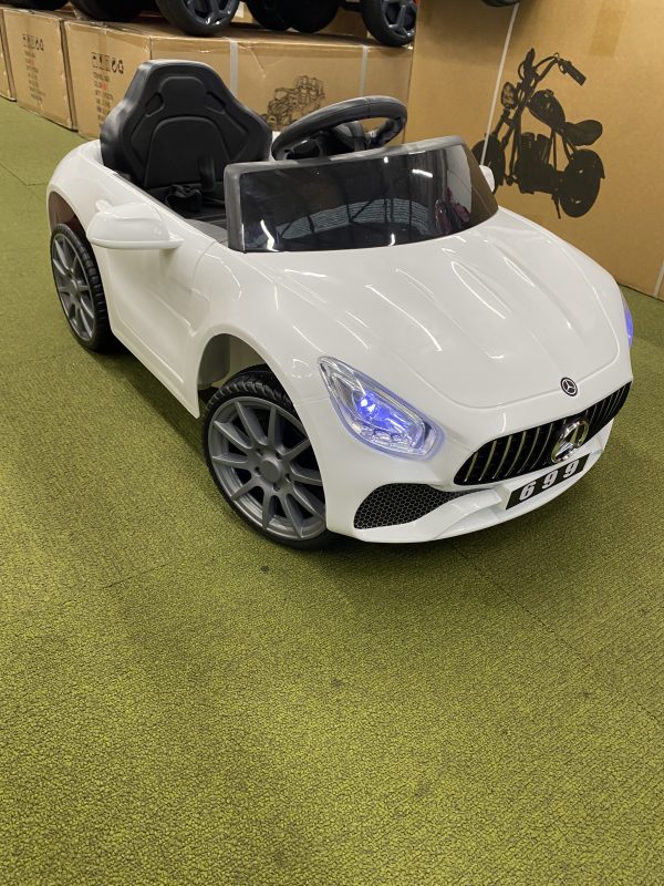 Electric Mercedes kids car with remote control and App mobile - Image 10