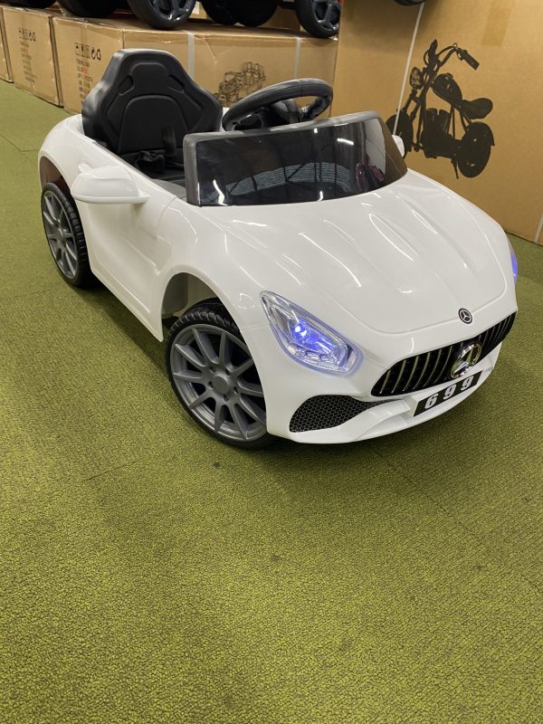 Electric Mercedes kids car with remote control and App mobile - Image 10