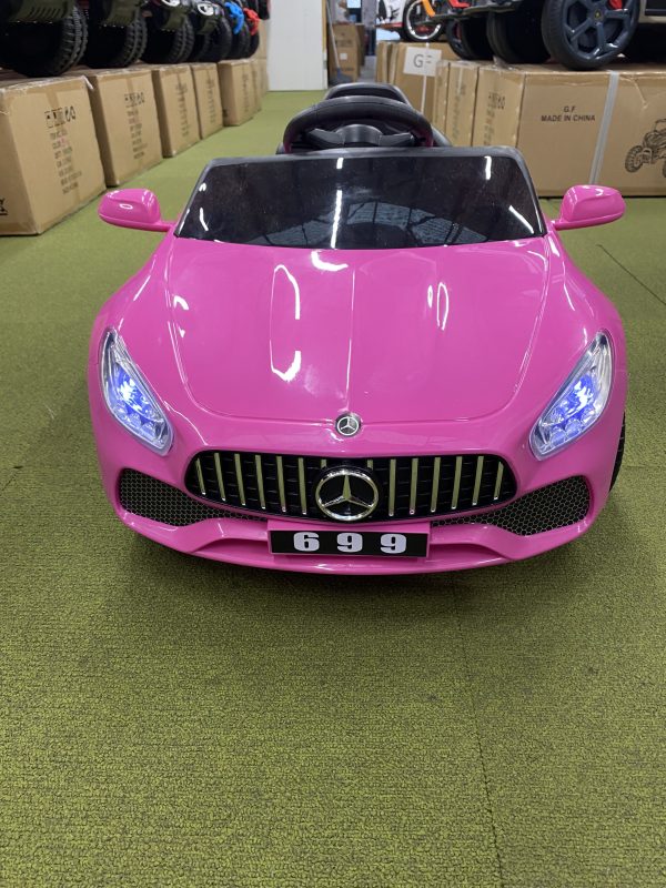 Electric Mercedes kids car with remote control and App mobile - Image 13