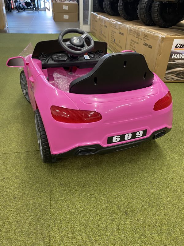 Electric Mercedes kids car with remote control and App mobile - Image 6