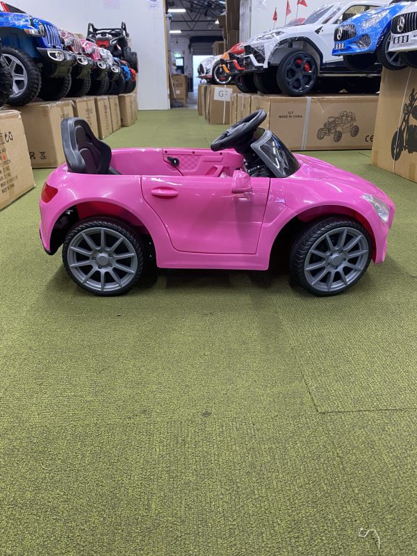 Electric Mercedes kids car with remote control and App mobile - Image 8