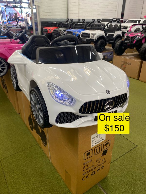 Electric Mercedes kids car with remote control and App mobile - Image 17