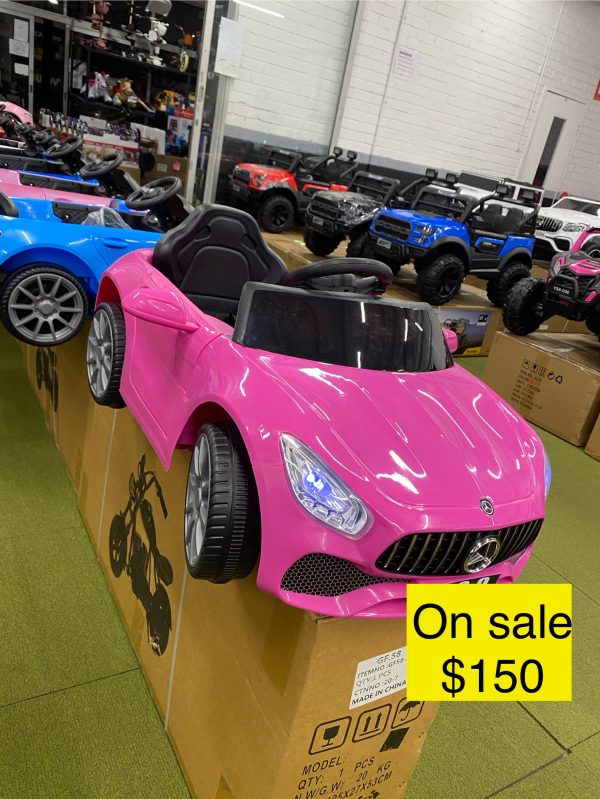 Electric Mercedes kids car with remote control and App mobile - Image 18