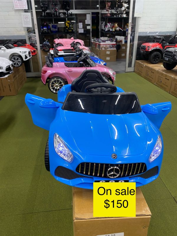 Electric Mercedes kids car with remote control and App mobile - Image 19