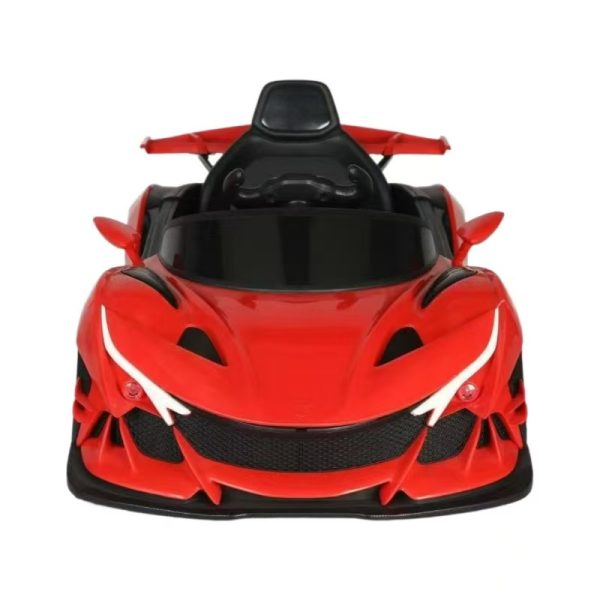 Electric Ferrari style car 6 volt with remote control - Image 2