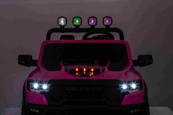 Official Licensed RAM 24V 2-Seater Electric Ride-On Car for Kids - Image 36