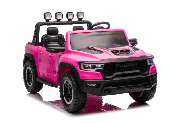 Official Licensed RAM 24V 2-Seater Electric Ride-On Car for Kids - Image 42