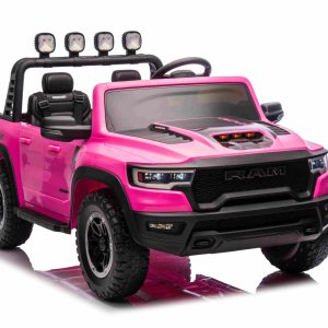 Official Licensed RAM 24V 2-Seater Electric Ride-On Car for Kids