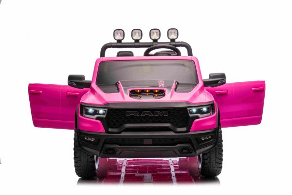 Official Licensed RAM 24V 2-Seater Electric Ride-On Car for Kids - Image 43