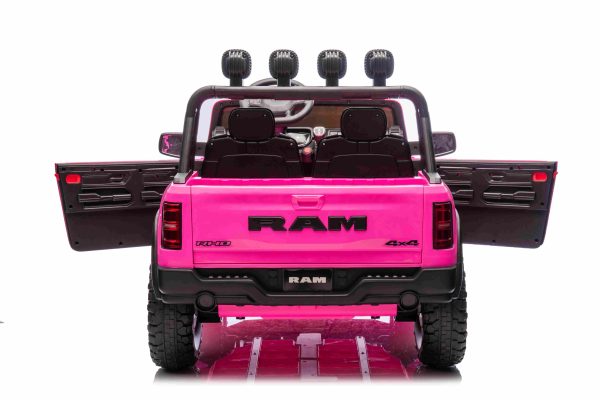 Official Licensed RAM 24V 2-Seater Electric Ride-On Car for Kids - Image 45