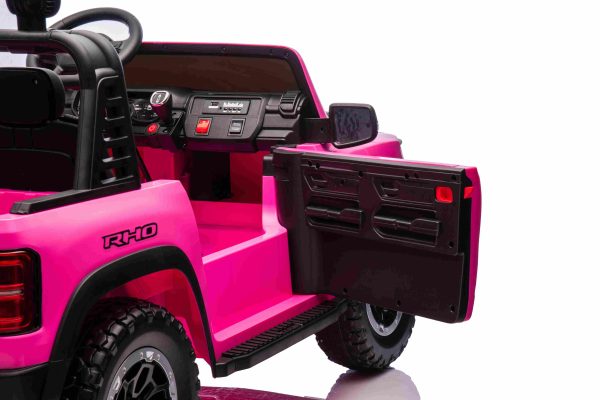Official Licensed RAM 24V 2-Seater Electric Ride-On Car for Kids - Image 46