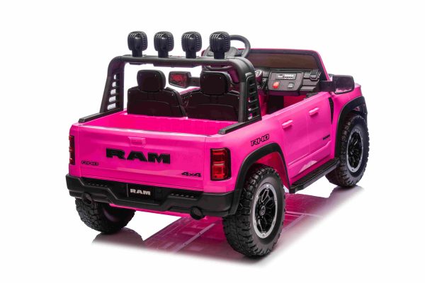 Official Licensed RAM 24V 2-Seater Electric Ride-On Car for Kids - Image 47