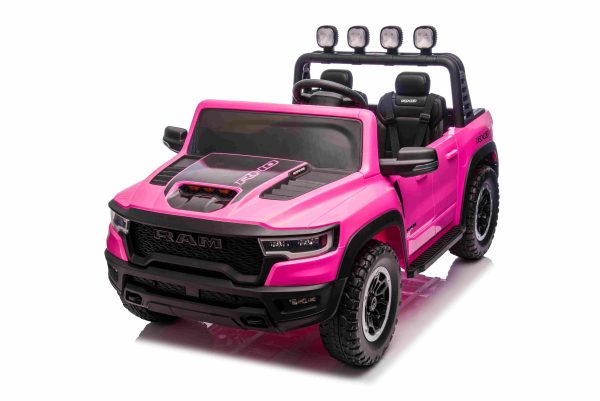 Official Licensed RAM 24V 2-Seater Electric Ride-On Car for Kids - Image 49