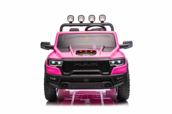 Official Licensed RAM 24V 2-Seater Electric Ride-On Car for Kids - Image 37