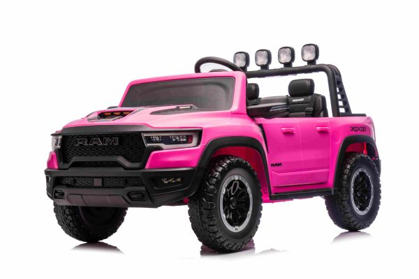 Official Licensed RAM 24V 2-Seater Electric Ride-On Car for Kids - Image 50