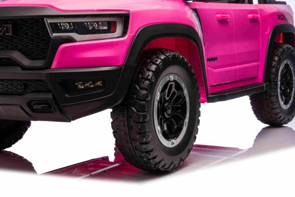 Official Licensed RAM 24V 2-Seater Electric Ride-On Car for Kids - Image 51