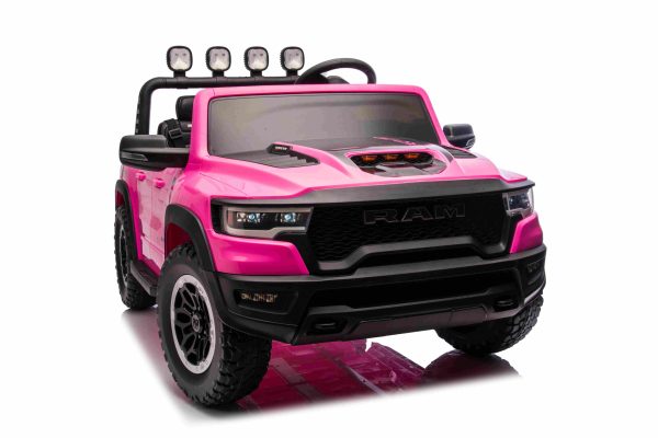 Official Licensed RAM 24V 2-Seater Electric Ride-On Car for Kids - Image 52