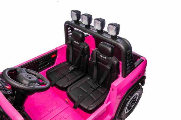 Official Licensed RAM 24V 2-Seater Electric Ride-On Car for Kids - Image 53