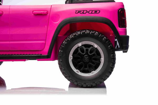 Official Licensed RAM 24V 2-Seater Electric Ride-On Car for Kids - Image 55