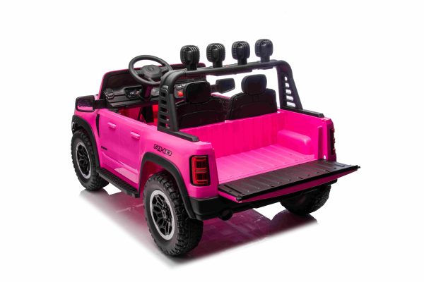 Official Licensed RAM 24V 2-Seater Electric Ride-On Car for Kids - Image 56