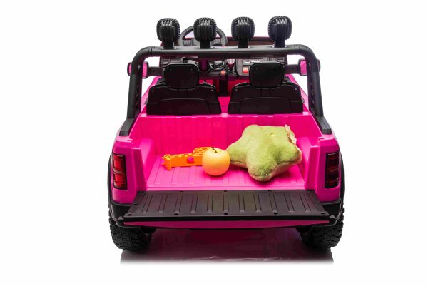 Official Licensed RAM 24V 2-Seater Electric Ride-On Car for Kids - Image 57