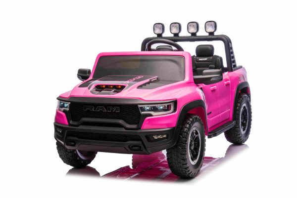 Official Licensed RAM 24V 2-Seater Electric Ride-On Car for Kids - Image 38