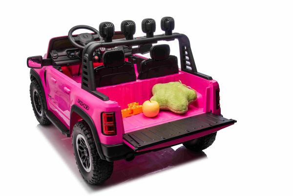 Official Licensed RAM 24V 2-Seater Electric Ride-On Car for Kids - Image 58