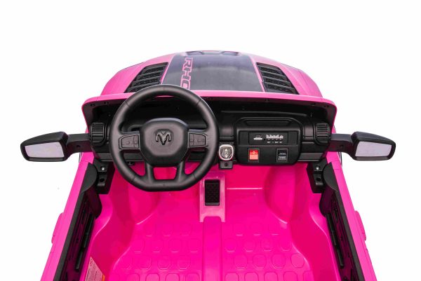 Official Licensed RAM 24V 2-Seater Electric Ride-On Car for Kids - Image 60