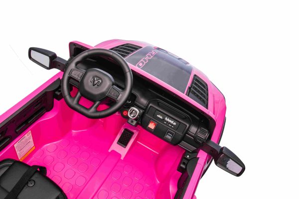 Official Licensed RAM 24V 2-Seater Electric Ride-On Car for Kids - Image 61