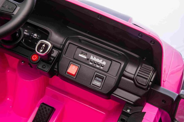 Official Licensed RAM 24V 2-Seater Electric Ride-On Car for Kids - Image 62