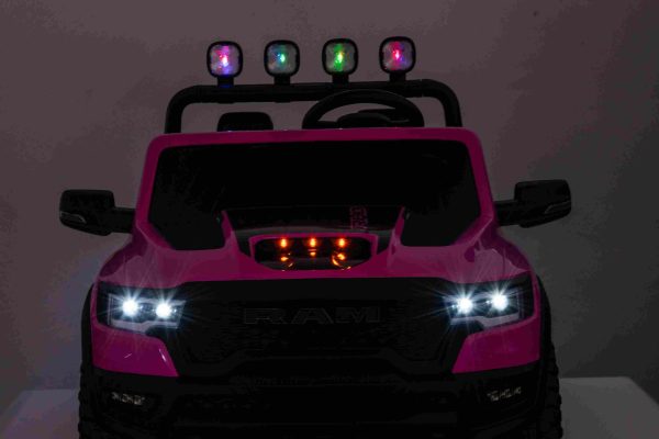 Official Licensed RAM 24V 2-Seater Electric Ride-On Car for Kids - Image 64