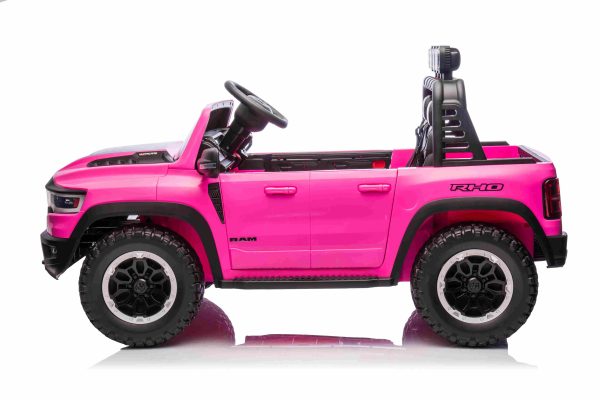 Official Licensed RAM 24V 2-Seater Electric Ride-On Car for Kids - Image 39