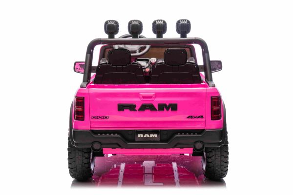 Official Licensed RAM 24V 2-Seater Electric Ride-On Car for Kids - Image 40