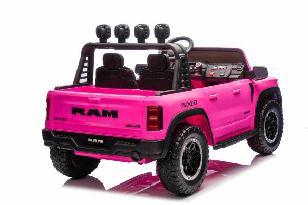 Official Licensed RAM 24V 2-Seater Electric Ride-On Car for Kids - Image 41