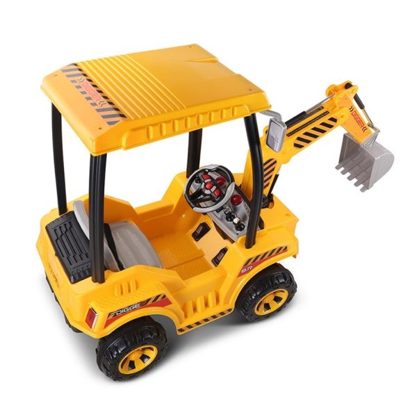 Kids Ride-On Excavator with Remote Control - Image 5