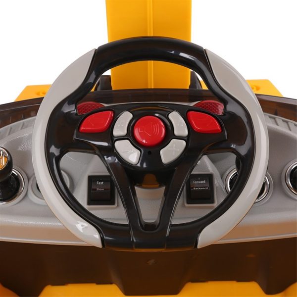 Kids Ride-On Excavator with Remote Control - Image 6
