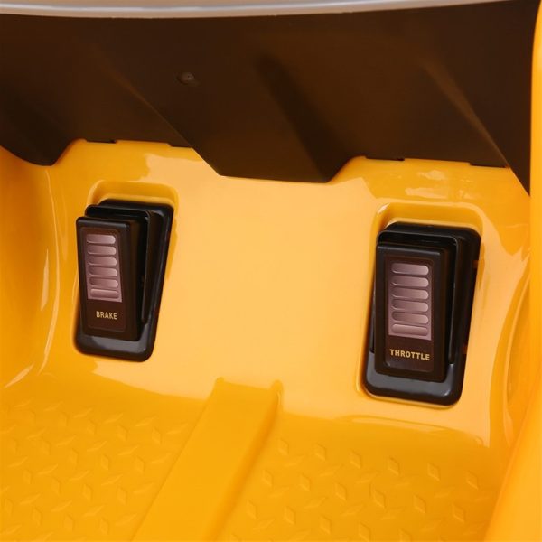 Kids Ride-On Excavator with Remote Control - Image 9