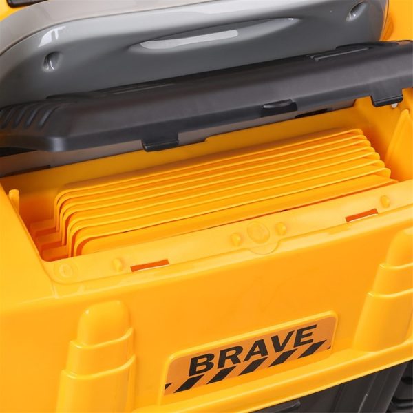 Kids Ride-On Excavator with Remote Control - Image 10