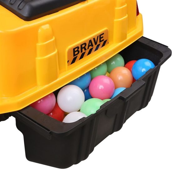 Kids Ride-On Excavator with Remote Control - Image 11