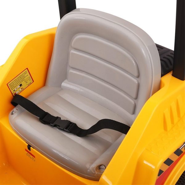 Kids Ride-On Excavator with Remote Control - Image 12