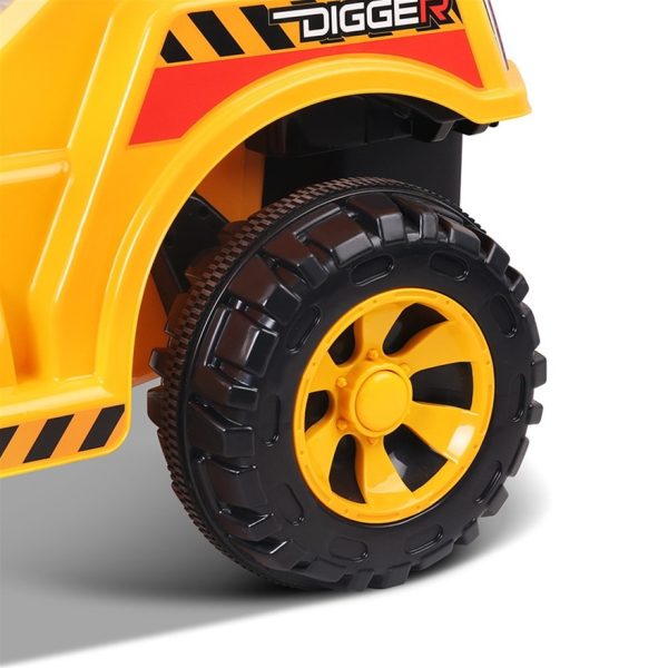 Kids Ride-On Excavator with Remote Control - Image 13