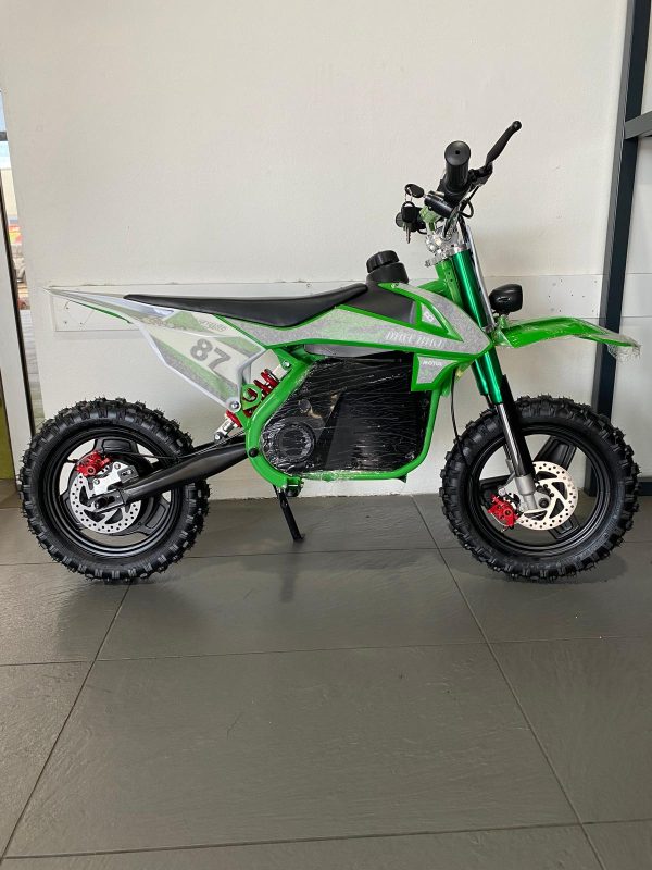 Electric Dirt Bike 36 volts with 500 Watts Brushless Motor - Image 3