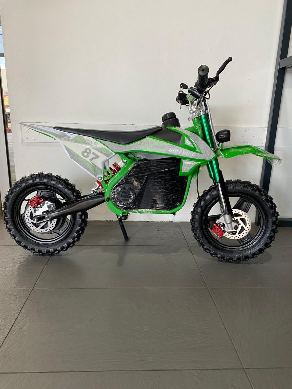 Electric Dirt Bike 36 volts with 500 Watts Brushless Motor - Image 5