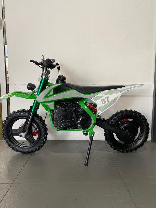 Electric Dirt Bike 36 volts with 500 Watts Brushless Motor - Image 9