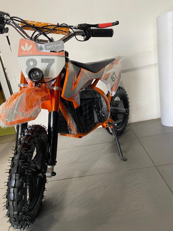 Electric Dirt Bike 36 volts with 500 Watts Brushless Motor - Image 21