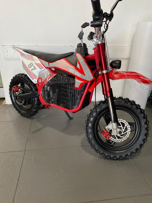 Electric Dirt Bike 36 volts with 500 Watts Brushless Motor - Image 12