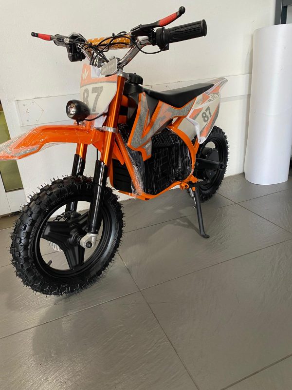 Electric Dirt Bike 36 volts with 500 Watts Brushless Motor - Image 14
