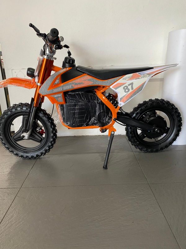 Electric Dirt Bike 36 volts with 500 Watts Brushless Motor - Image 16