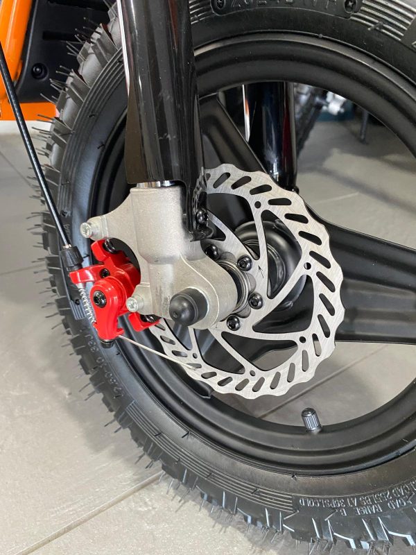 Electric Dirt Bike 36 volts with 500 Watts Brushless Motor - Image 23